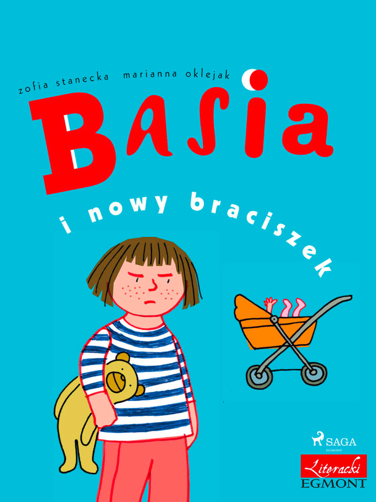 Basia i nowy braciszek