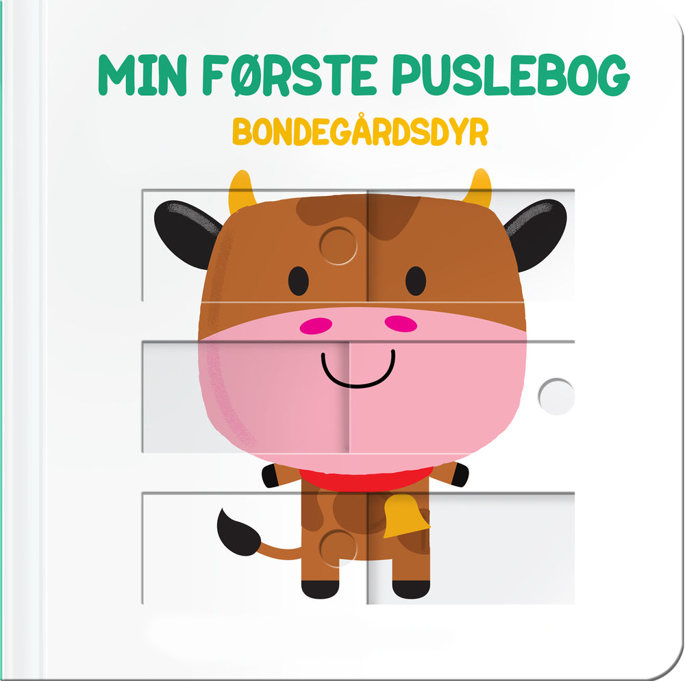 Min første puslebog - Bondegårdsdyr
