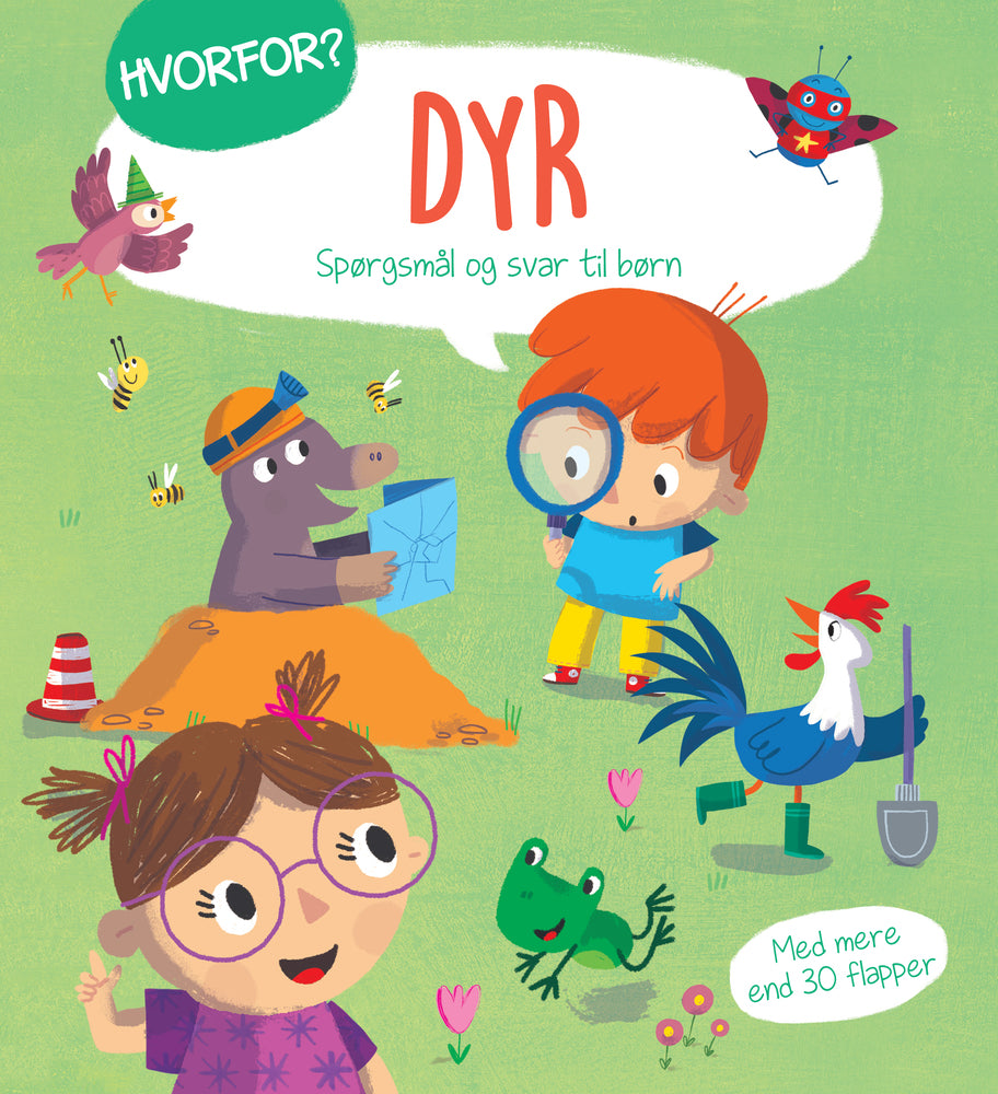 Spørgsmål og svar: svar: dyr