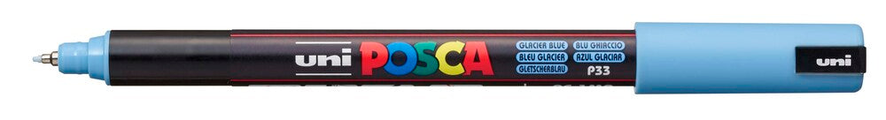 Paintmarker Uni POSCA pc-1mr gletscher blå
