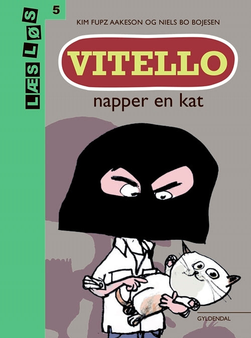 Vitello napper en kat