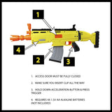 NERF fortnite  risky reeler