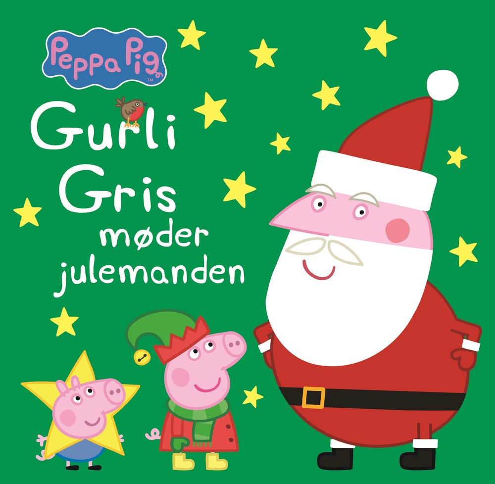 Peppa Pig - Gurli Gris møder julemanden