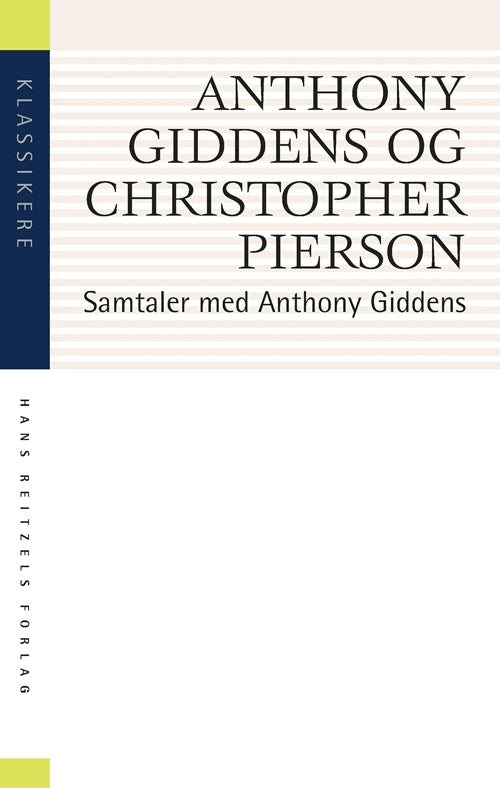 Samtaler med Anthony Giddens