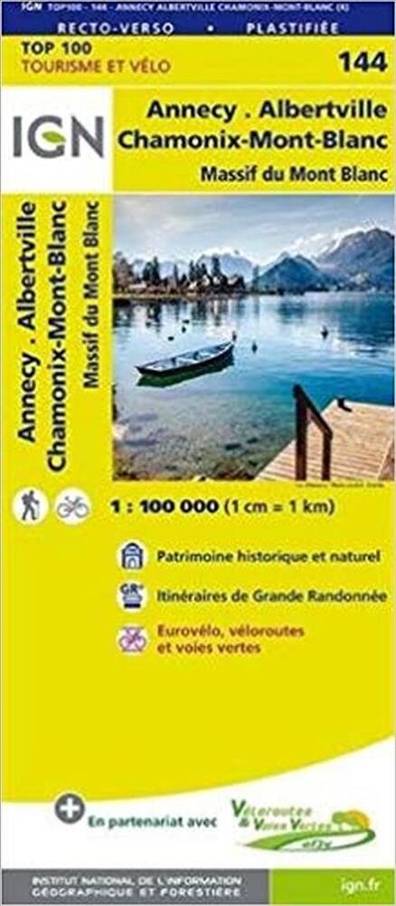 TOP100: 144 Annecy - Albertville Chamonix-Mont-Blanc