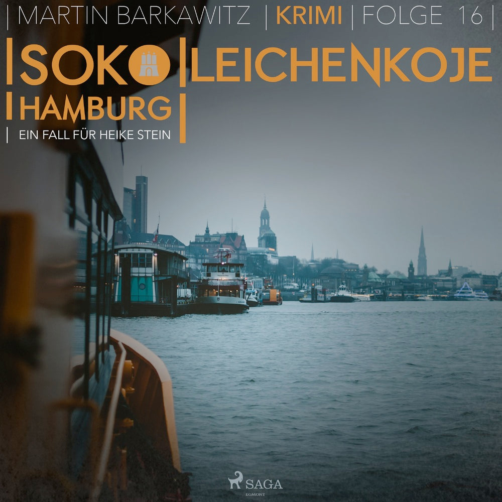 SoKo Hamburg - Ein Fall für Heike Stein 16: Leichenkoje