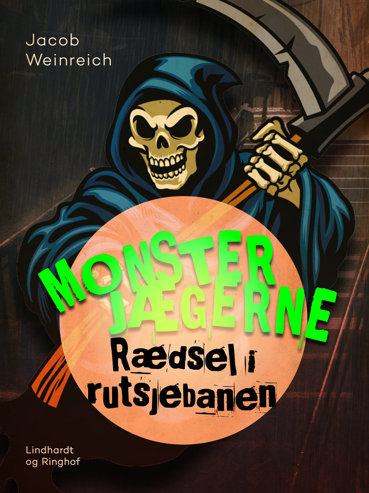 Monsterjægerne. Rædsel i rutsjebanen