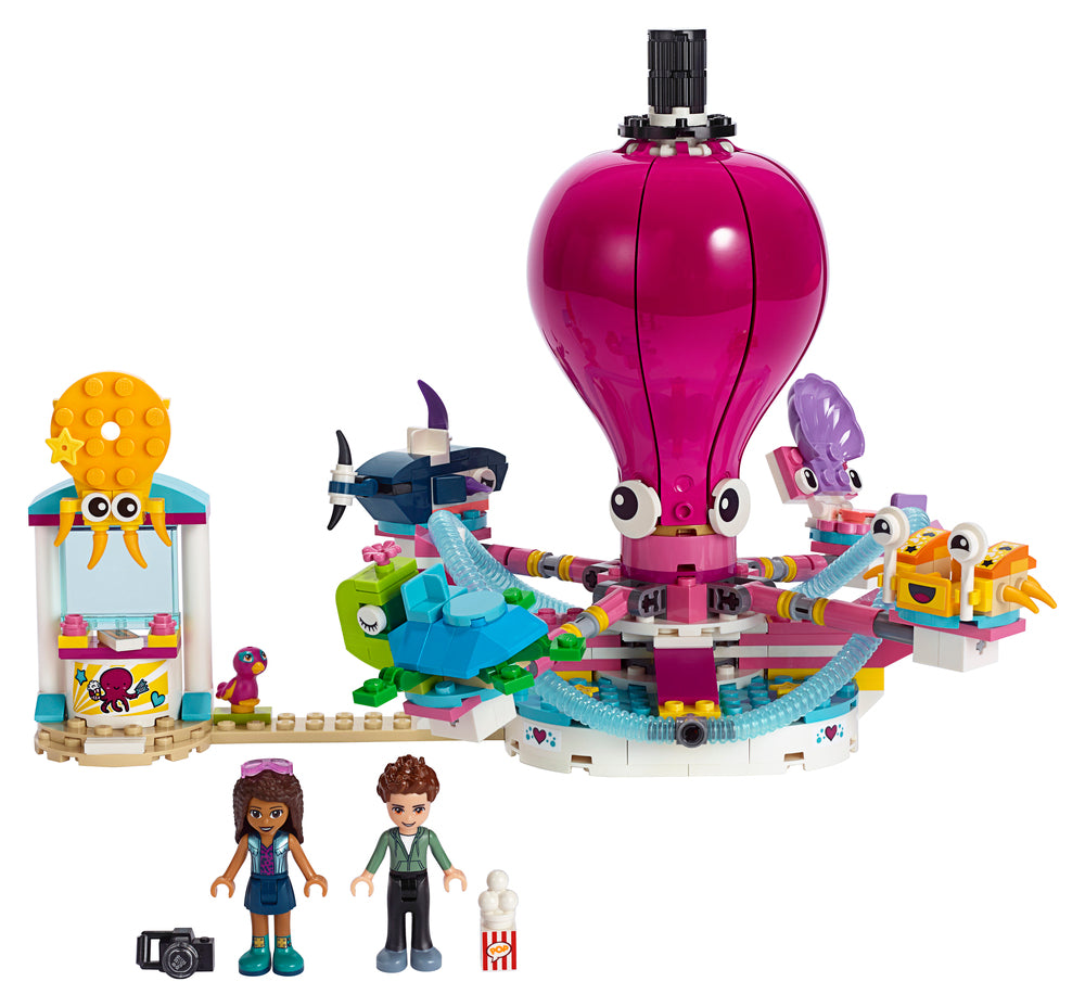 41373 LEGO Friends Sjov blæksprutteforlystelse