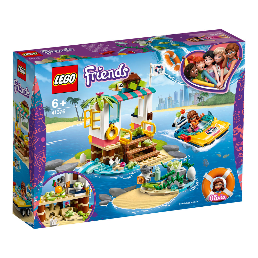 41376 LEGO Friends Skildpadderedningsmission