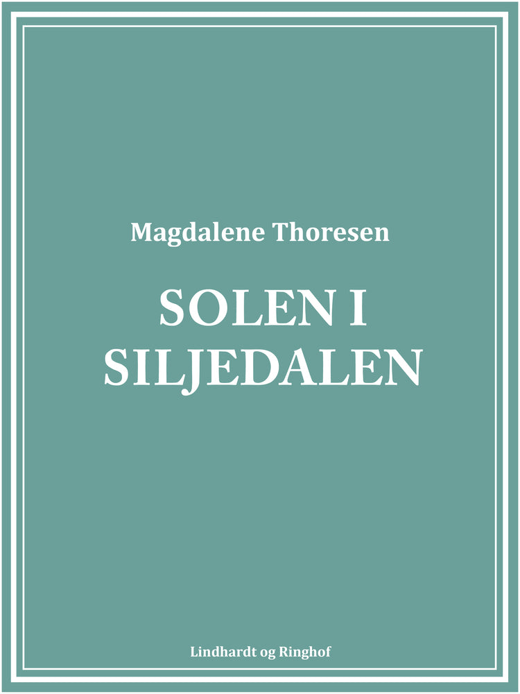 Solen i Siljedalen