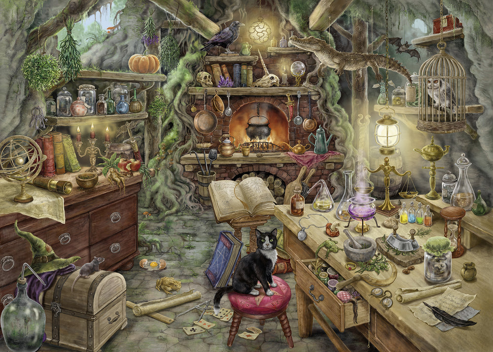 Puslespil 759 brikker the witches kitchen
