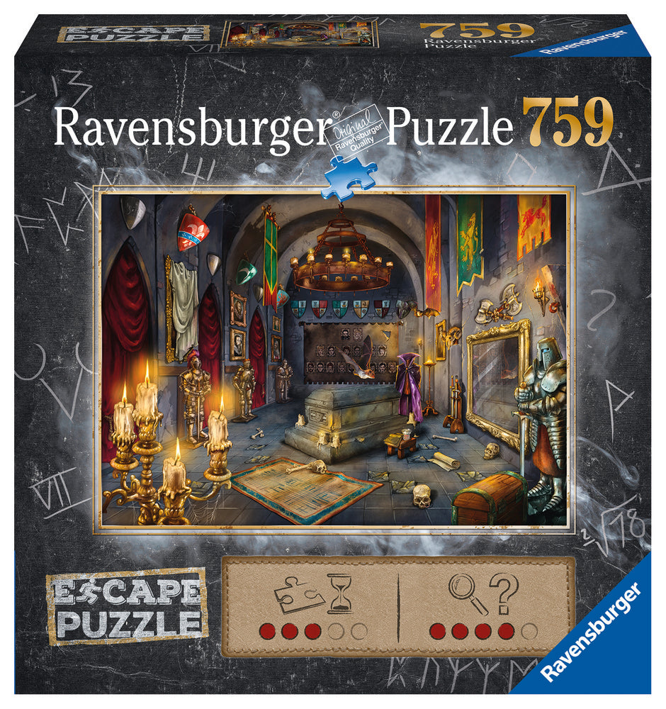 Puslespil ESCAPE 6 Knight`s Castle 759 brikker