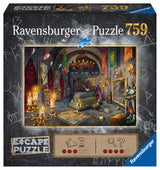 Puslespil ESCAPE 6 Knight`s Castle 759 brikker