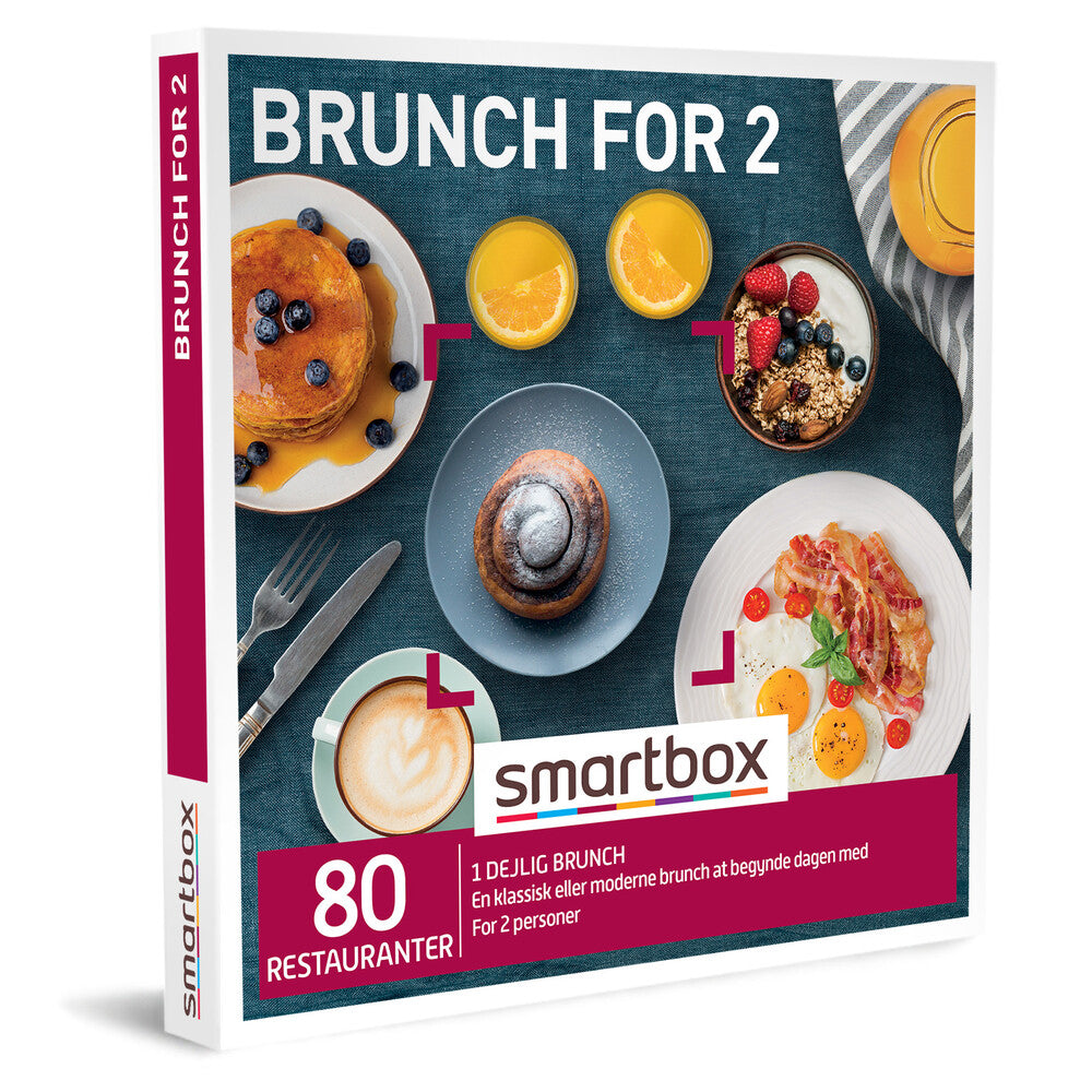 Smartbox brunch for for 2