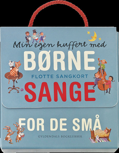 Min egen kuffert med børnesange for de små