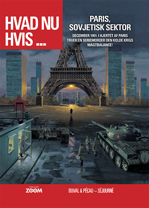 Hvad nu hvis ... Paris, Sovjetisk sektor