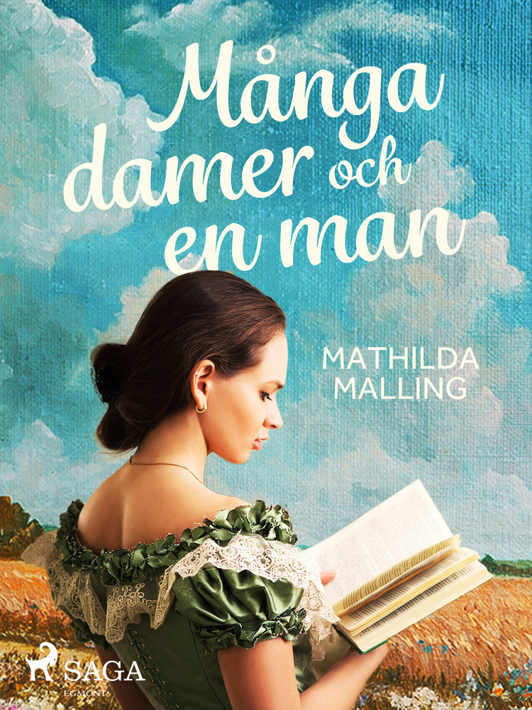 Många damer och en man