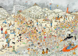 Puslespil jan van van haasteren winter fun 2x1000 brikker
