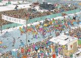 Puslespil jan van van haasteren winter fun 2x1000 brikker