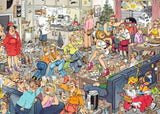 Puslespil jan van haasteren happy holidays 2x1000 brikker