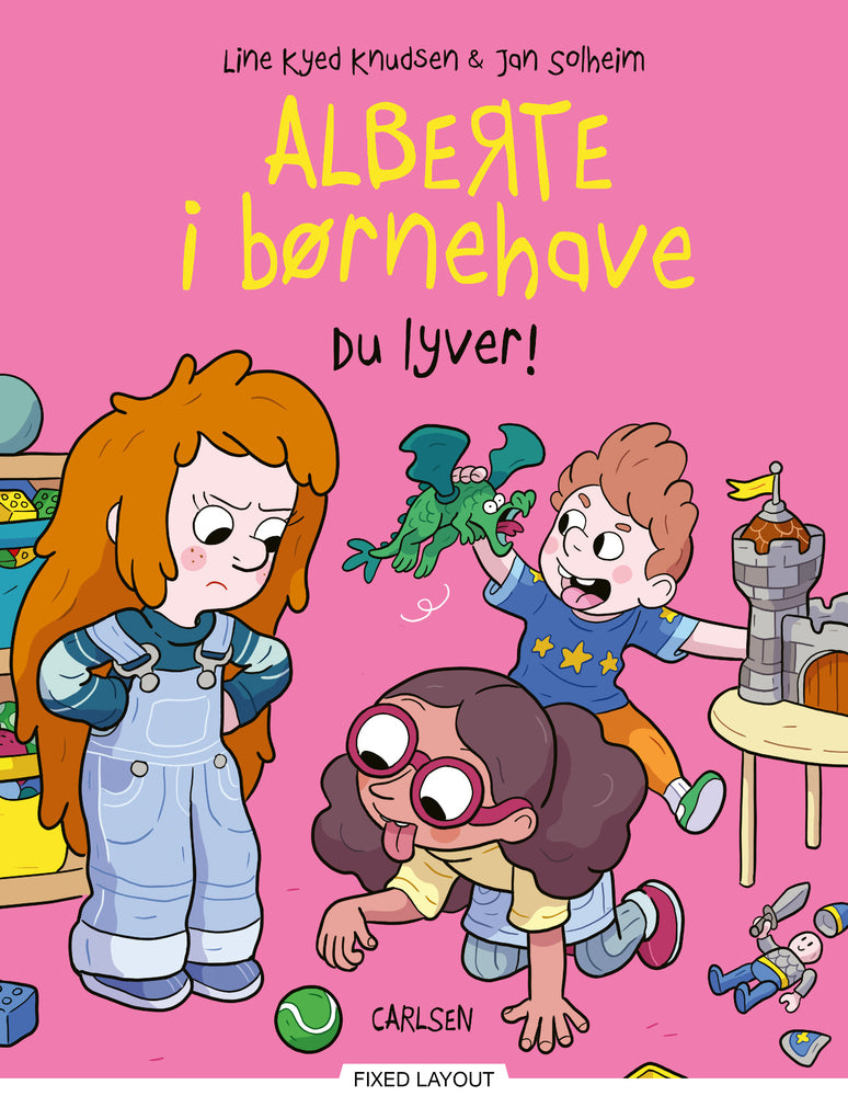 Alberte i børnehave (4) - Du lyver!