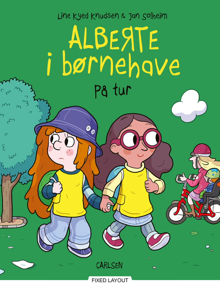Alberte i børnehave (3) - På tur