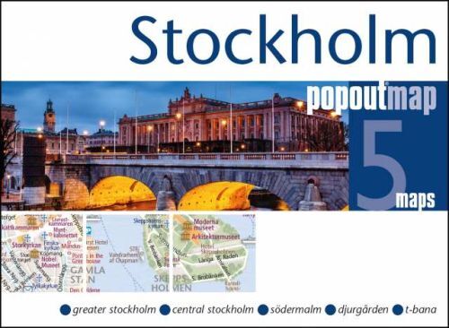 Stockholm Popout Map