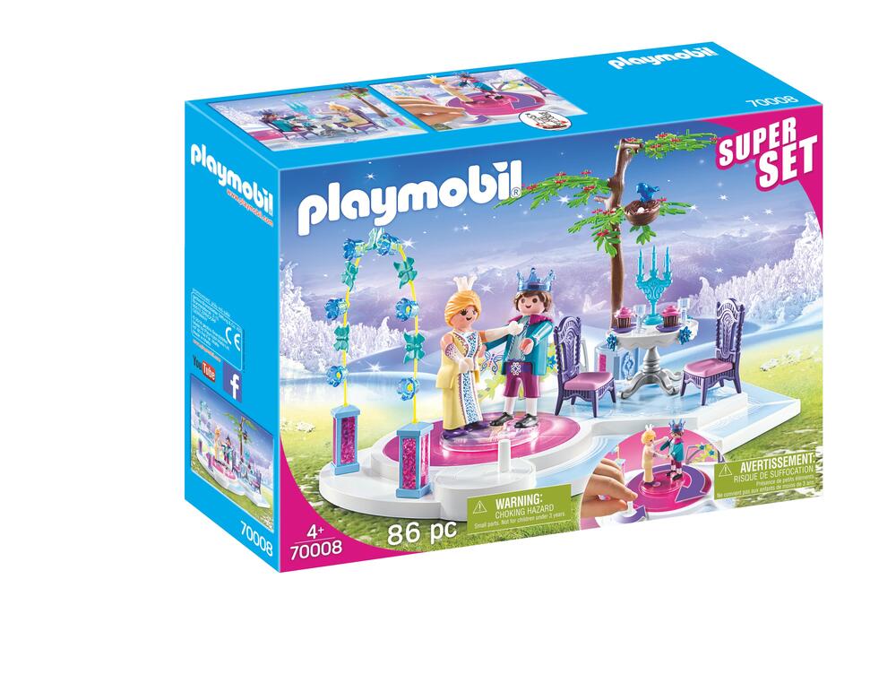 70008 Playmobil Supersets Kongeligt Bal