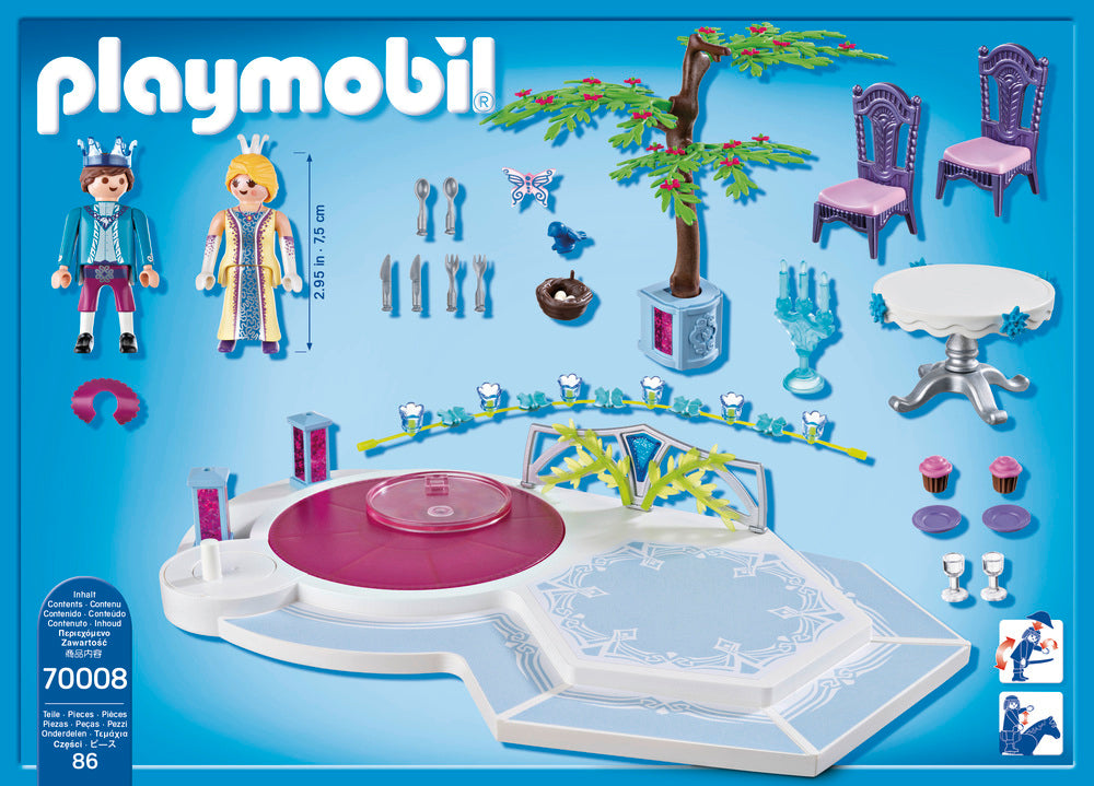 70008 Playmobil Supersets Kongeligt Bal