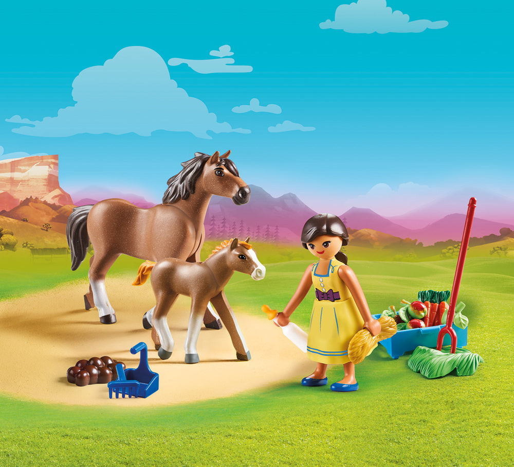 70122 Pru Med Hest Og Føl