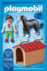 70136 Hund Med Hundehus