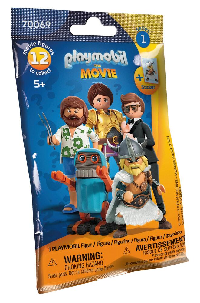 10557 clipstrip Playmobil: the movie figures (s1)