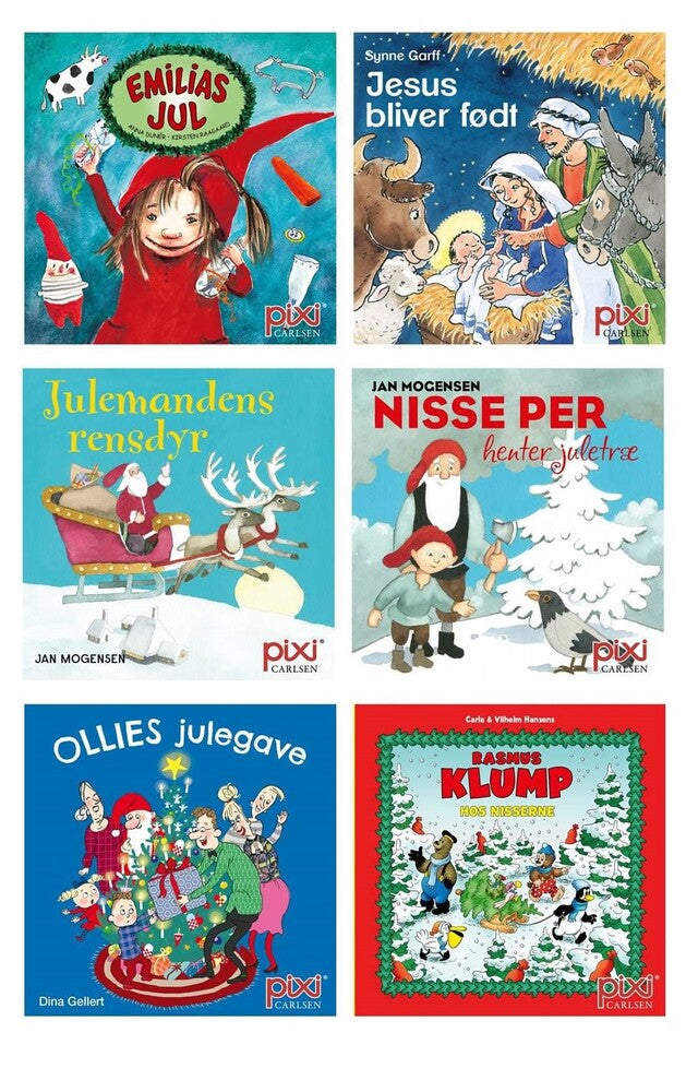 Pixi®-serie 136: Julehistorier (kolli 48)