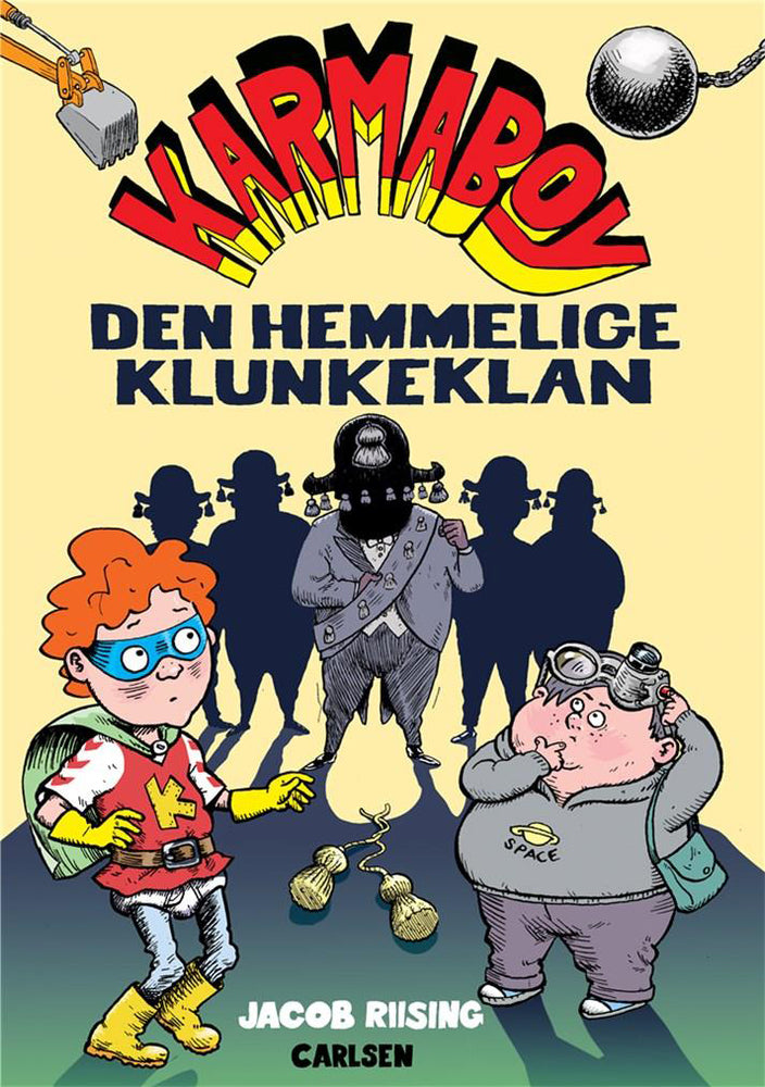Karmaboy (6) - Den hemmelige klunkeklan