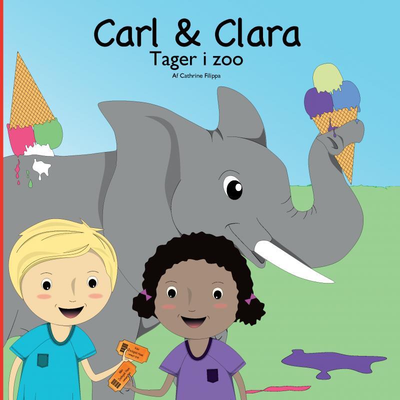 Carl og Clara - Tager i zoo
