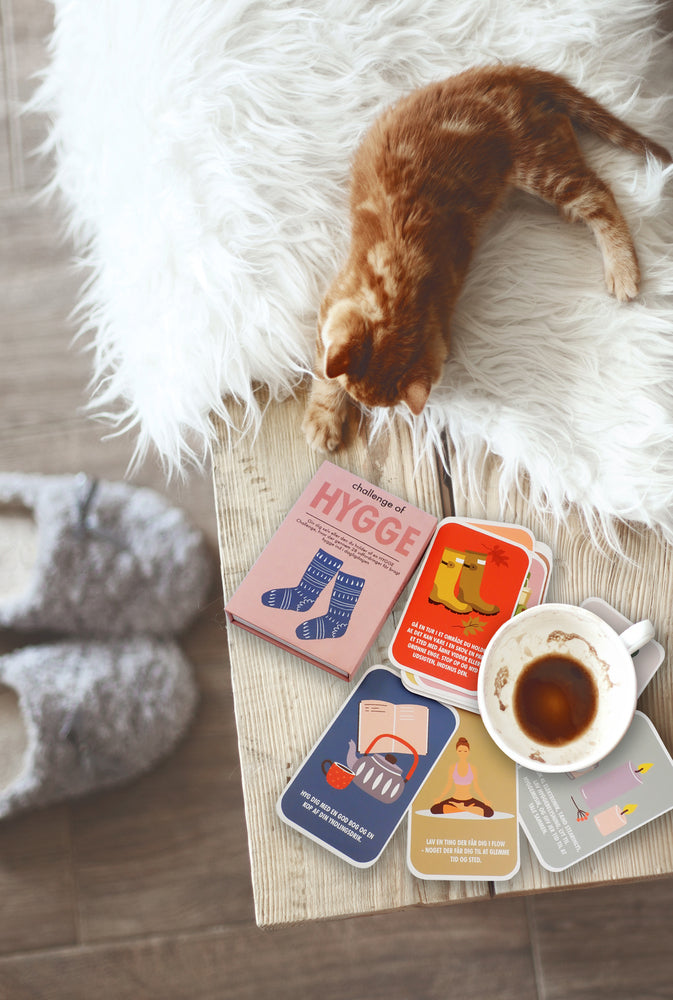 Challenge of hygge m/28 kort udfordringer