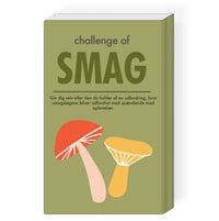 Challenge of smag m/28 kort udfordringer