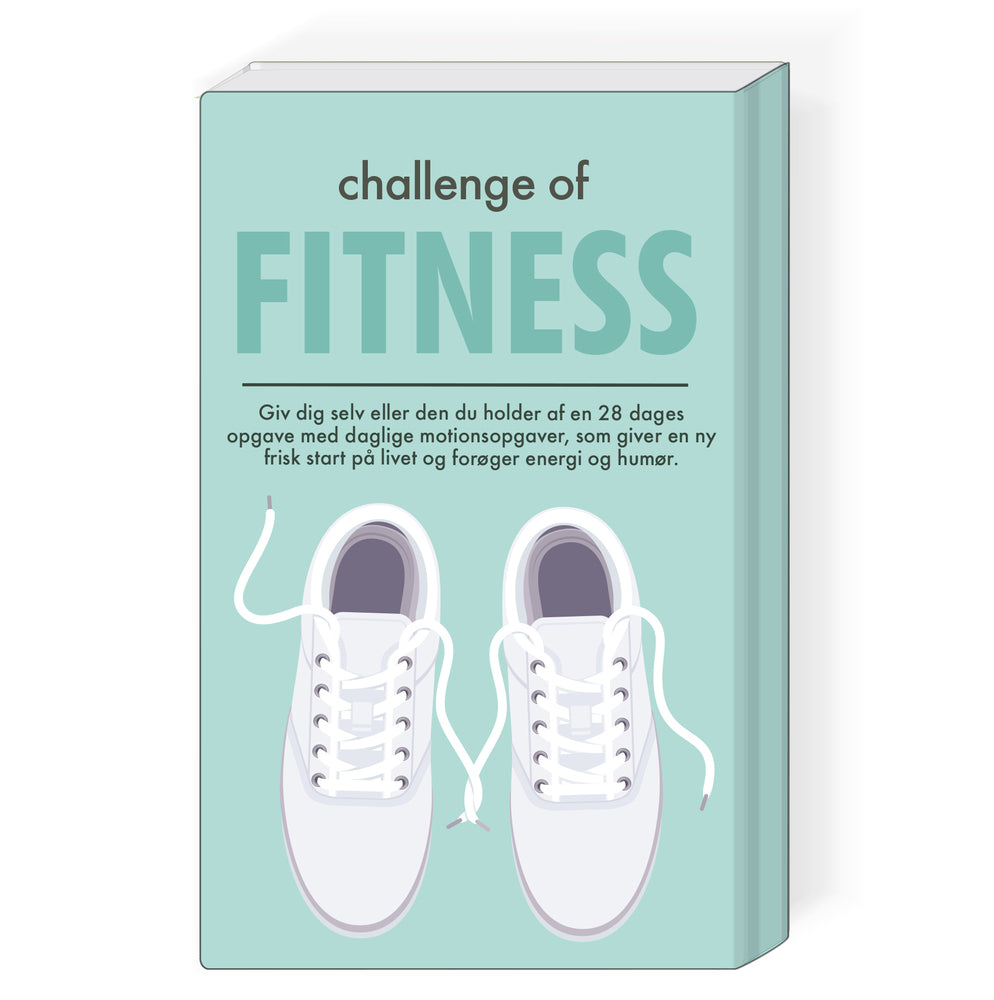 Challenge of fitness m/28 kort udfordringer