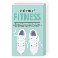 Challenge of fitness m/28 kort udfordringer