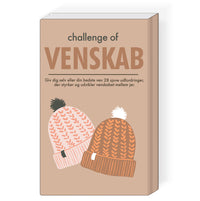 Challenge of venskab m/28 kort udfordringer
