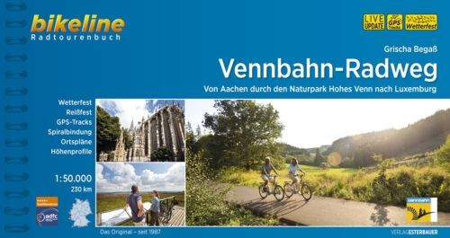 Vennbahn-Radweg: Von Aachen durch den Naturpark Hohes Venn nach Luxemburg