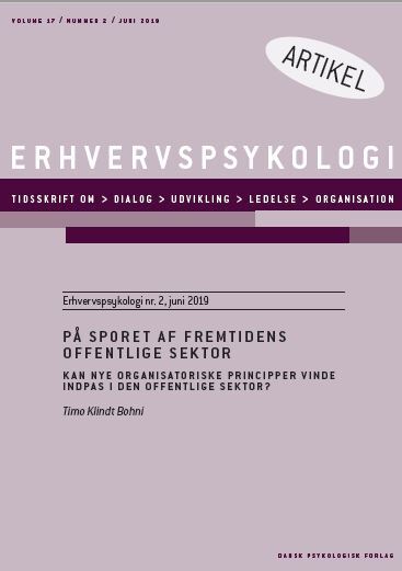 På sporet af fremtidens offentlige sektor