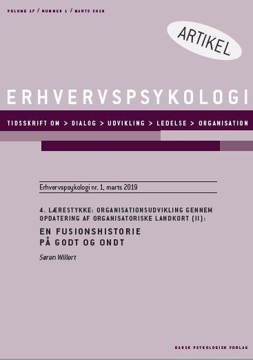 4. Lærestykke: Organisationsudvikling gennem opdatering af organisatoriske landkort (II)