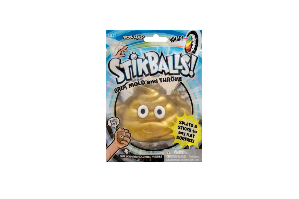 Sticky poo gold