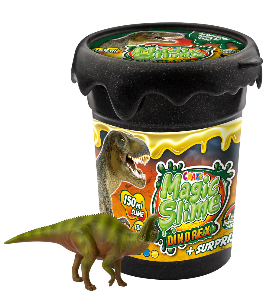 Magic slimy dinorex ass