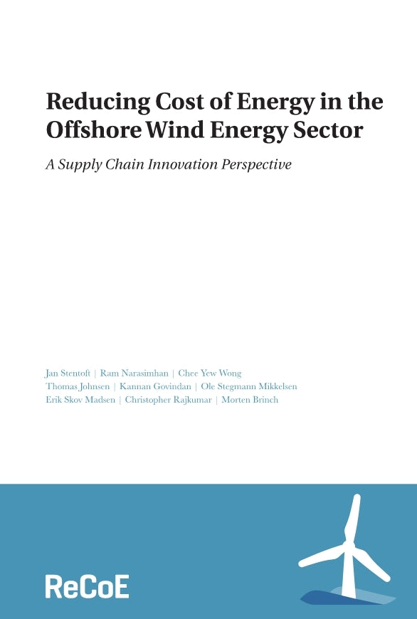 Reducing Cost of Energy in the Offshore Wind Energy Sector