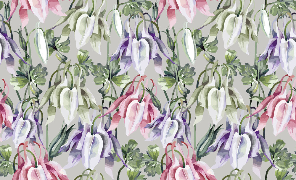 Økonom epic blomster blomster dobbeltside 38cmx150m