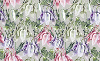 Økonom epic blomster blomster dobbeltside 38cmx150m