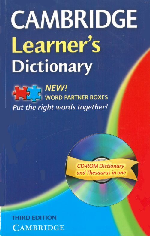 Cambridge Learner´s Dictionary (PB & CD-ROM)
