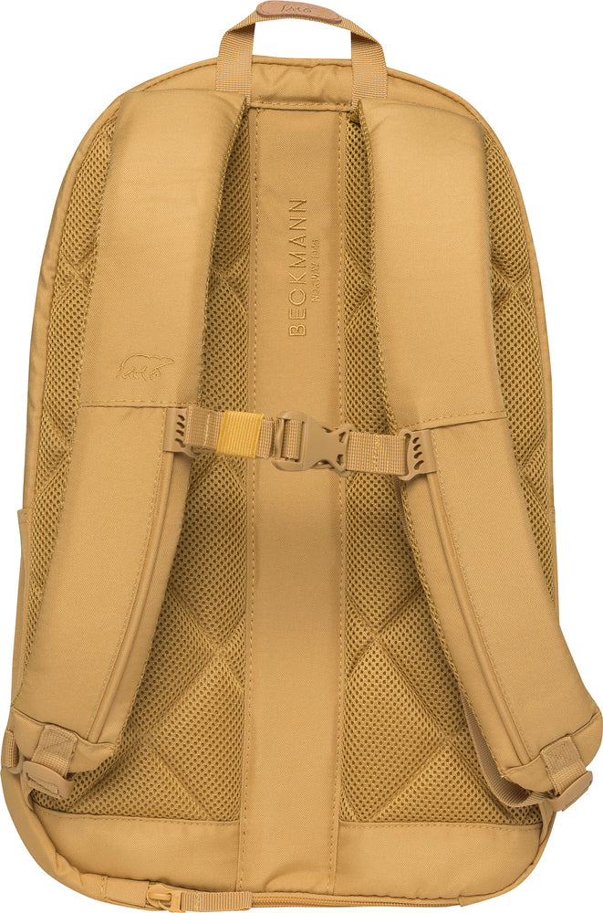 Rygsæk Beckmann urban yellow 30 liter m/brystrem